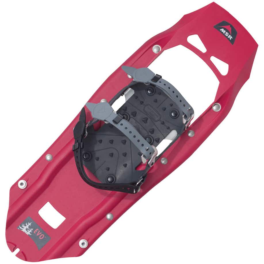 Evo 22 Snowshoes Red