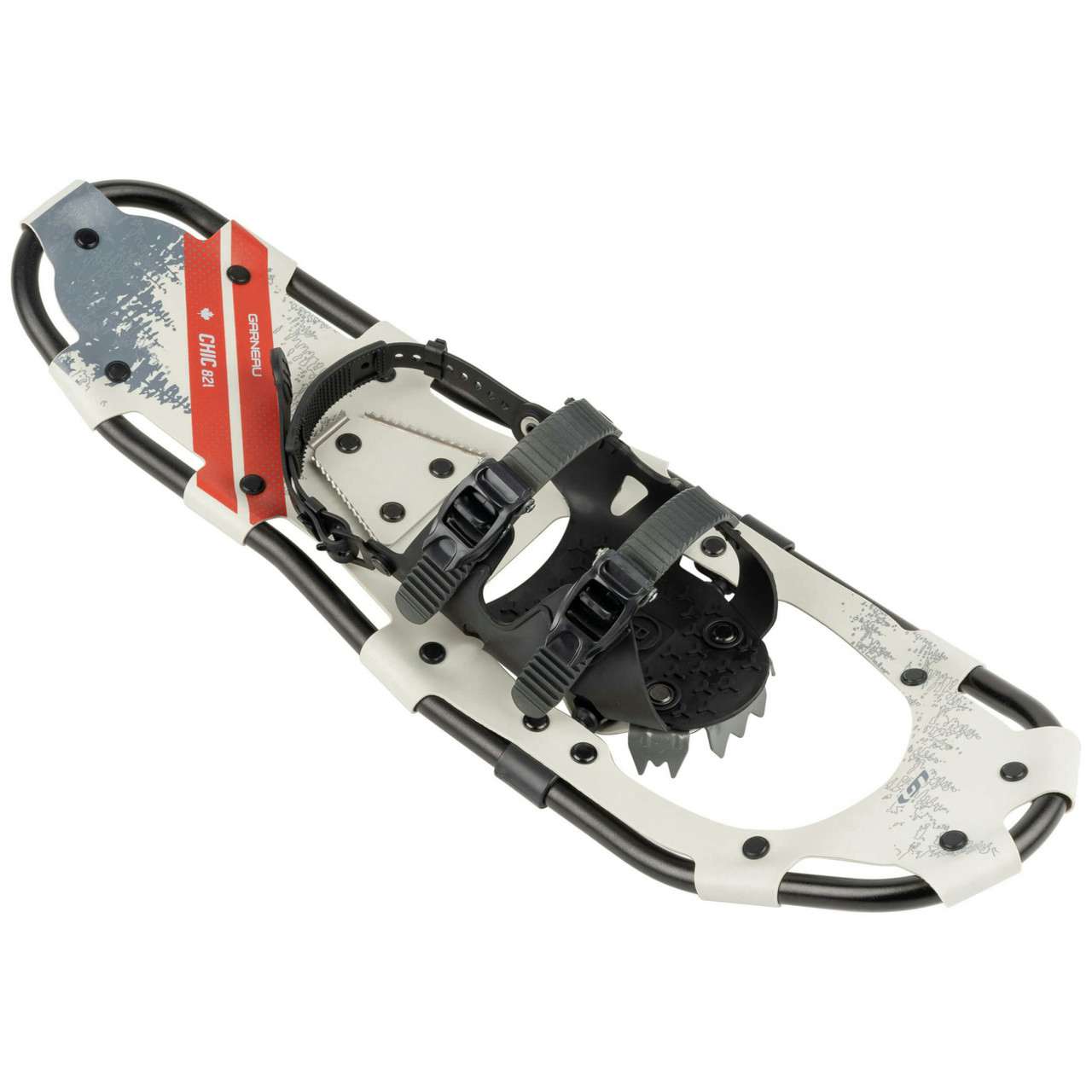 Chic Snowshoes Grey/Red