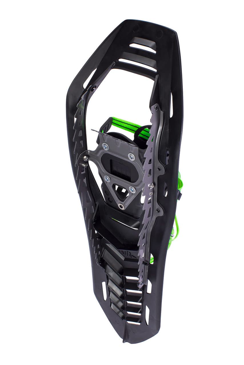 Helium Trail Snowshoes Black/Green