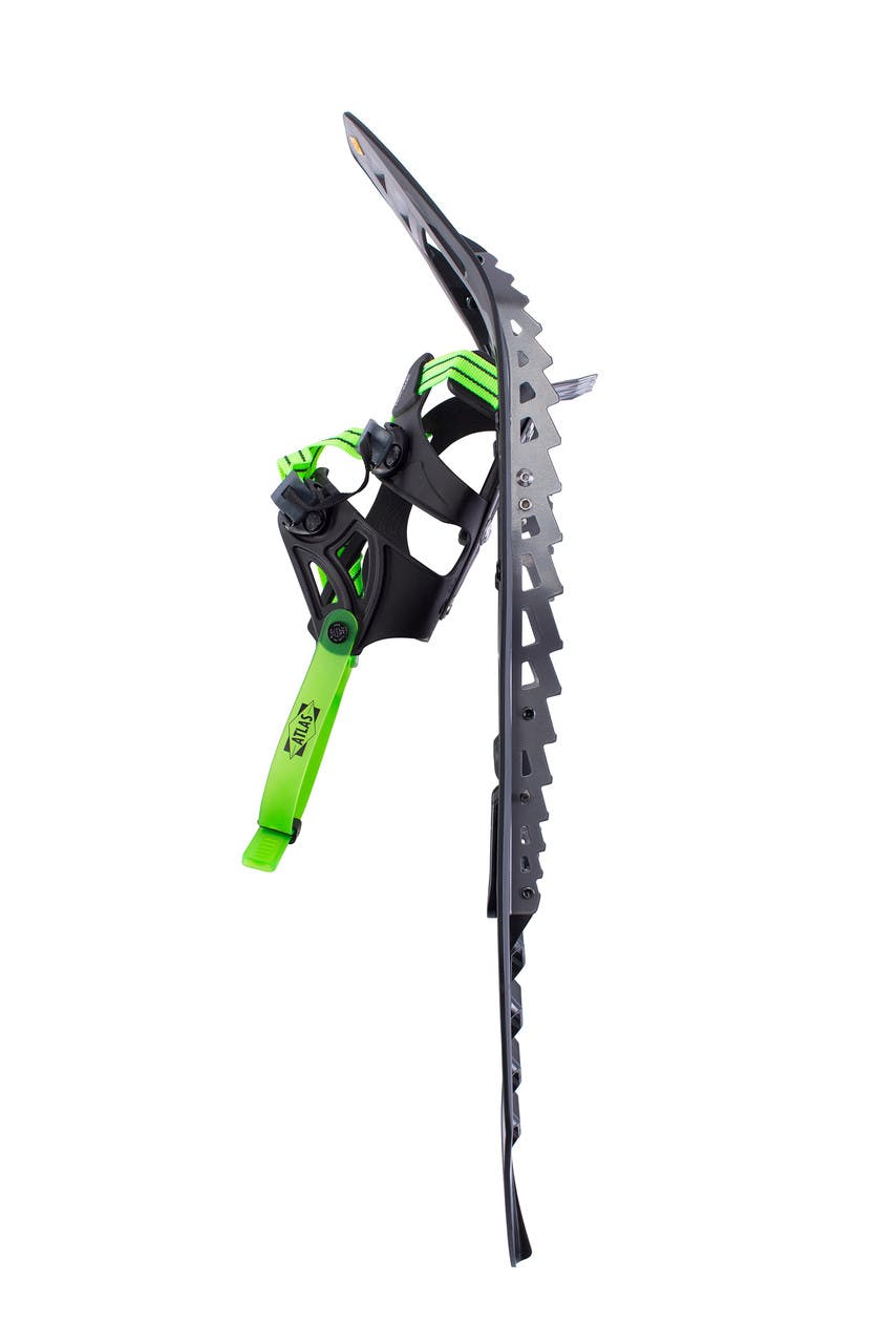 Helium Trail Snowshoes Black/Green