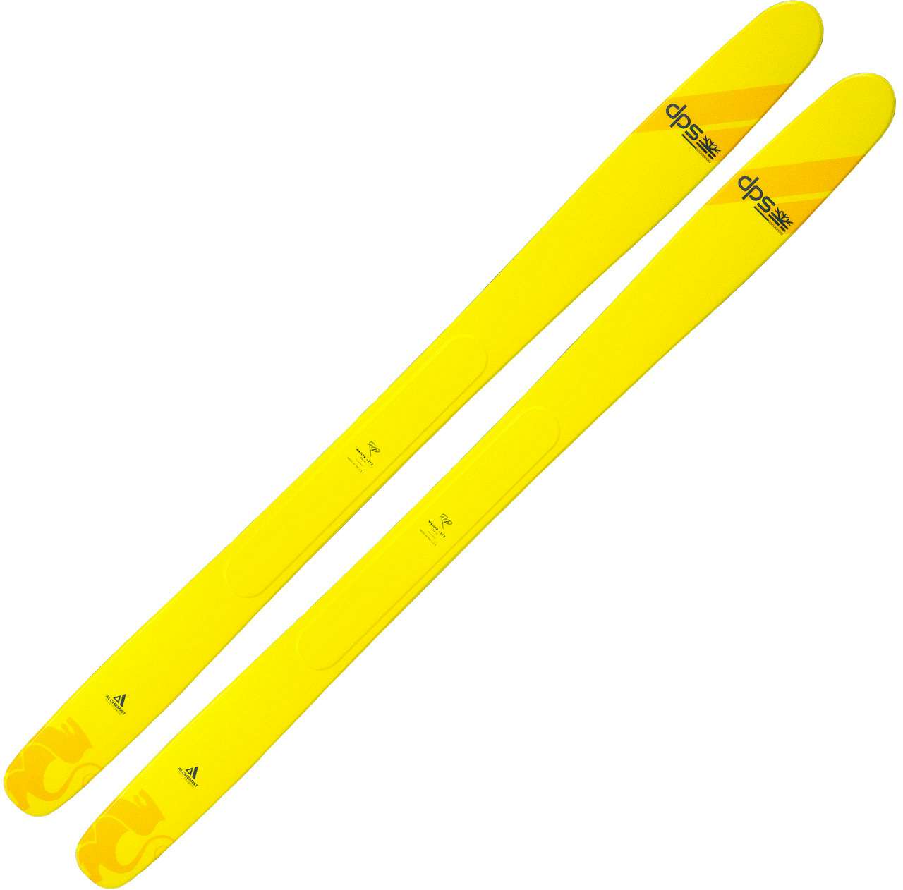Wailer A112 RP Skis Prime Yellow