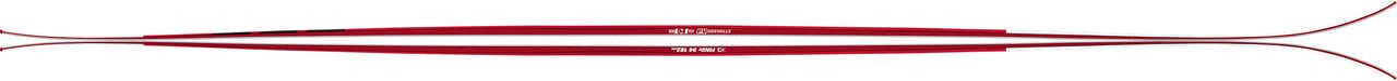 FINDr 94 Skis Red