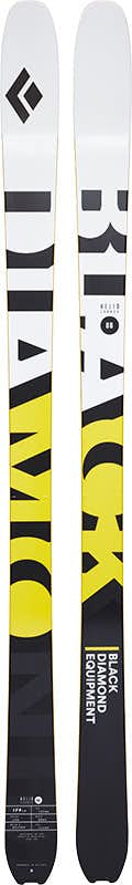 Helio Carbon 88 Skis Yellow