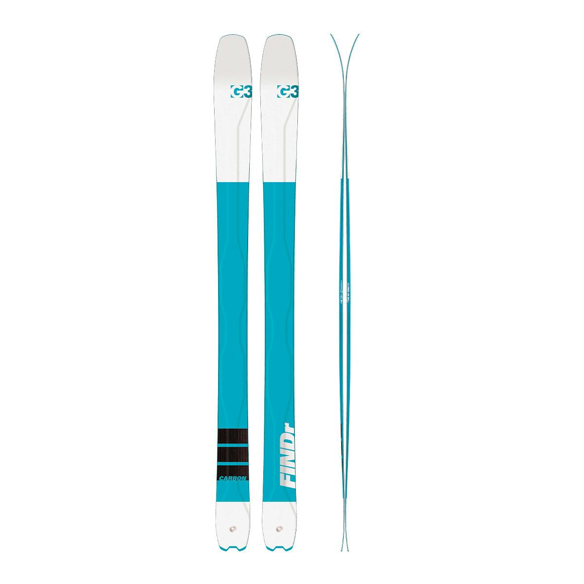 FINDr 102 Swift Skis Teal