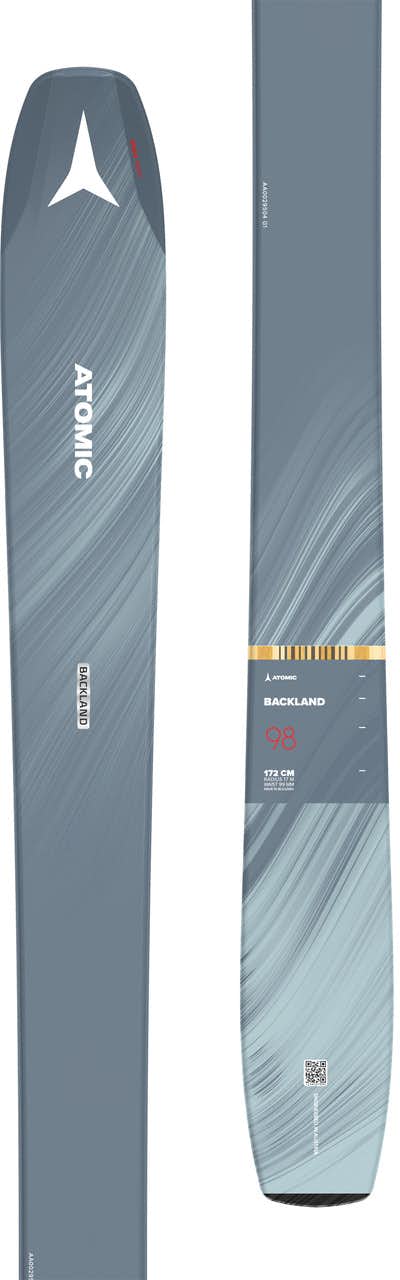 Backland 98 W Skis Khaki