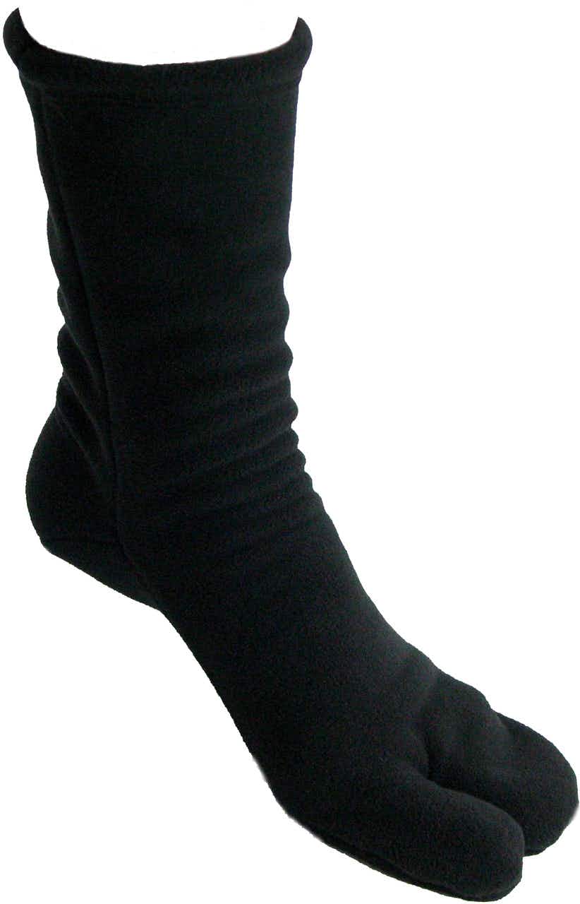 Tabi (Flip-Flop) Socks Black