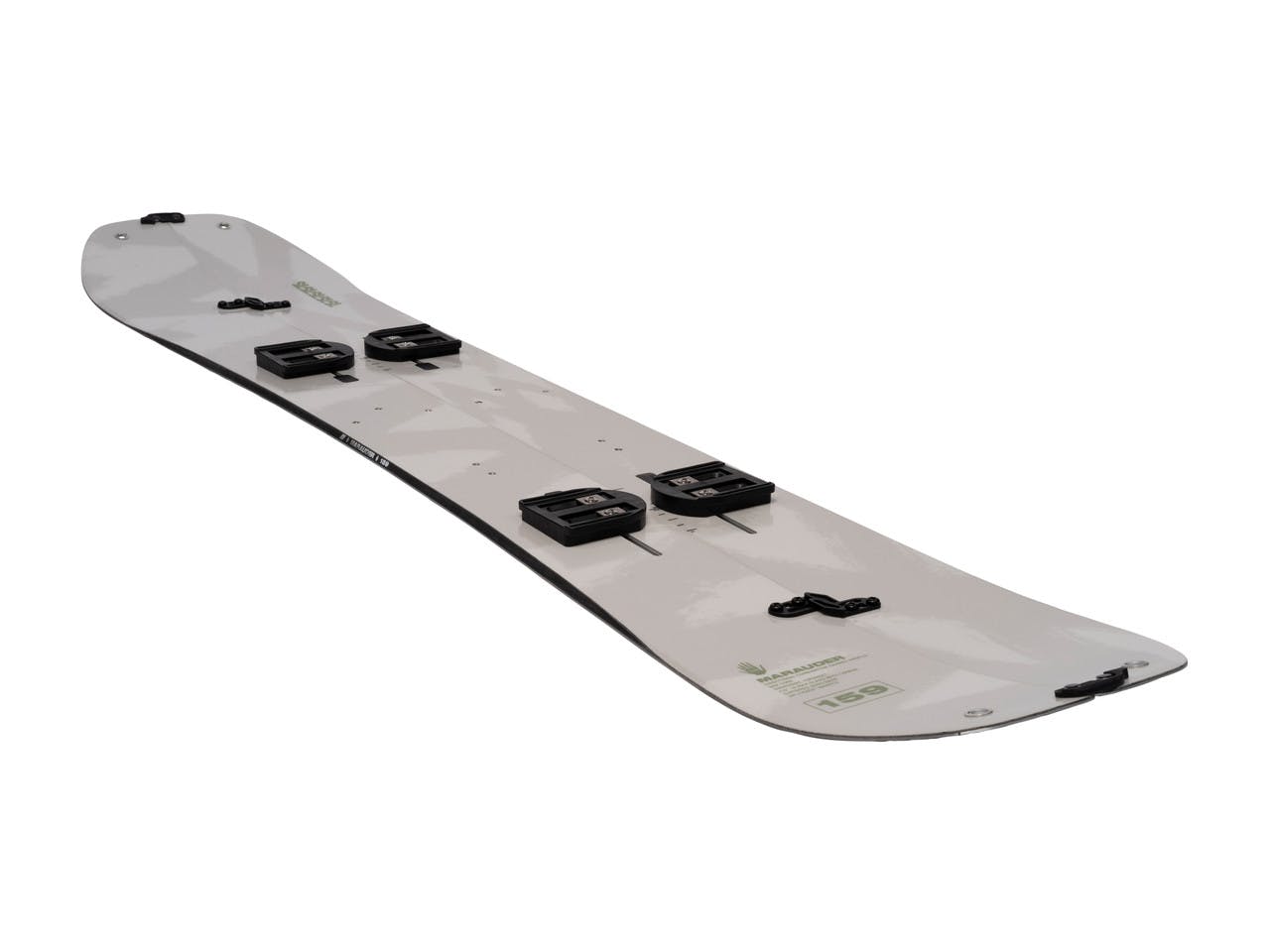 Marauder Splitboard Package White