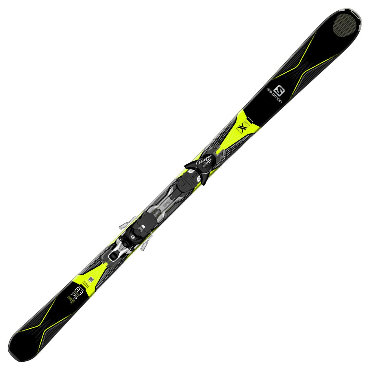 X-Drive 8.3 Skis With Bindings NO_COLOUR