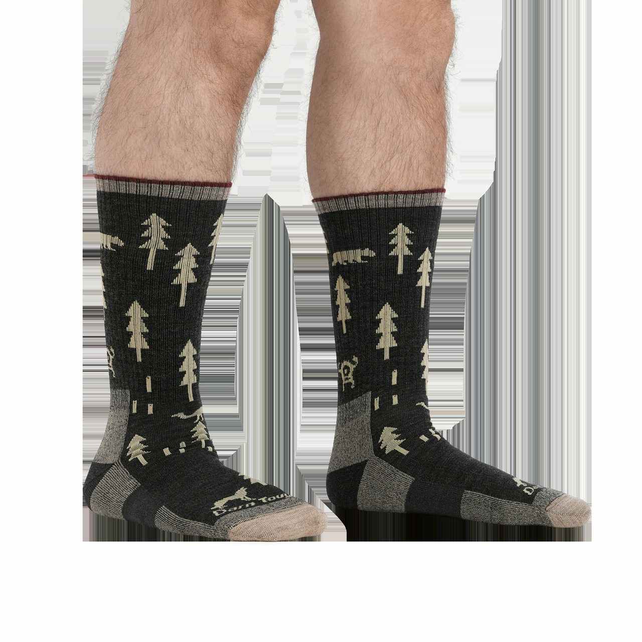 ABC Midweight Hiker Cushion Boot Socks Black