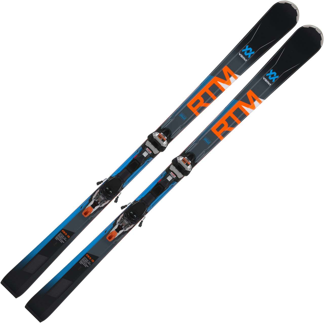 Skis RTM 79 avec fixations NO_COLOUR