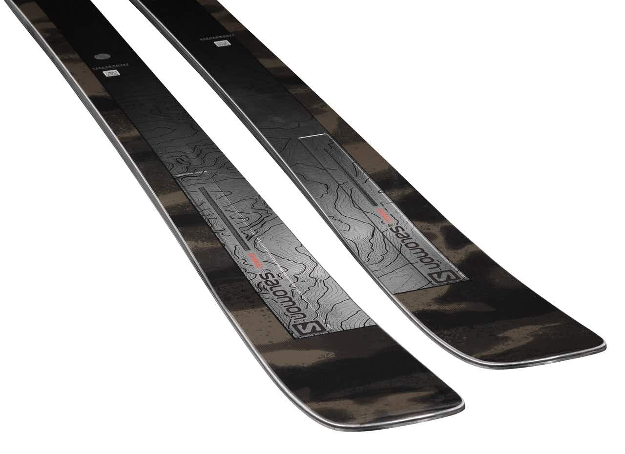 Skis Stance 102 Noir/Gris