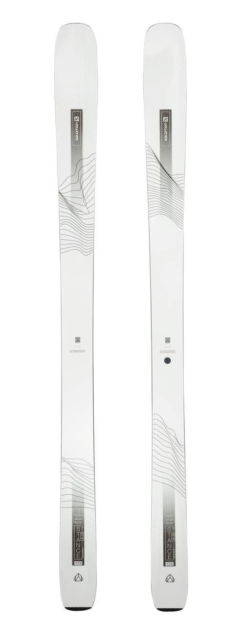 Stance 94 Skis White/Black