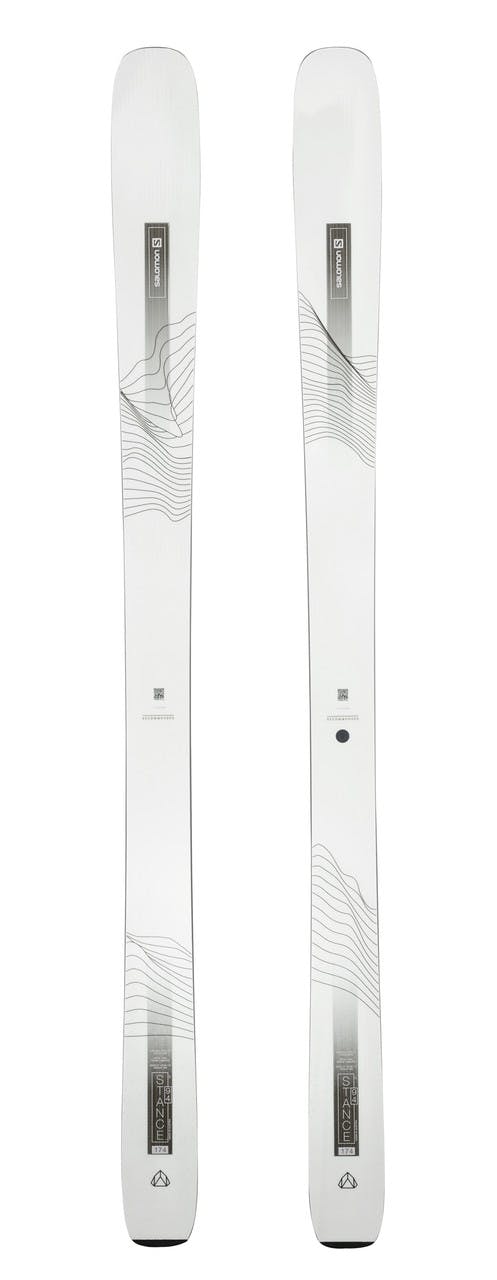 Skis Stance 94 Blanc/Noir