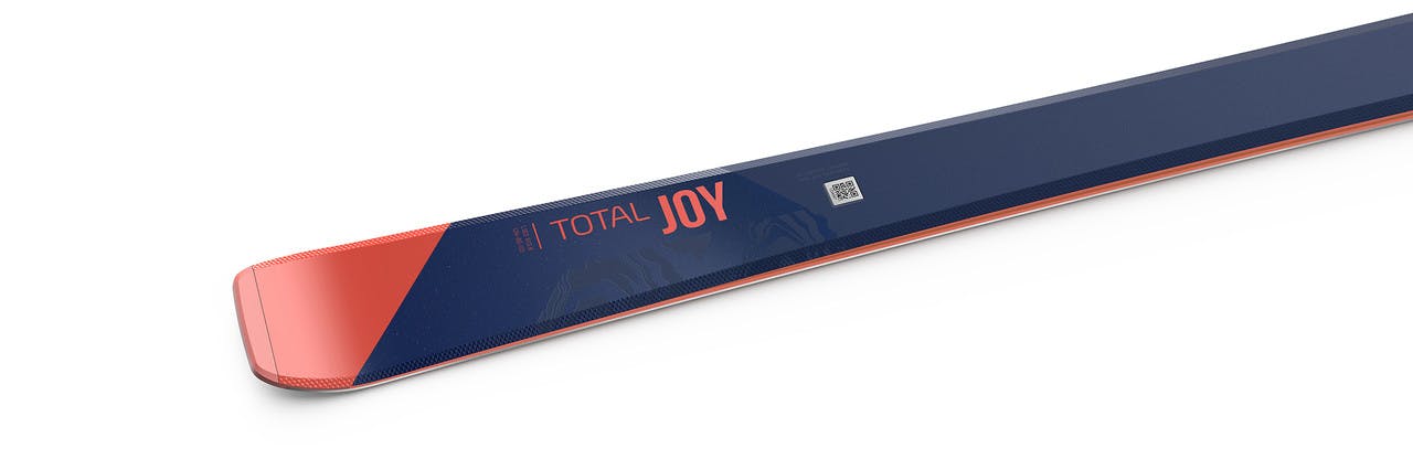 Skis Total Joy Bleu/Orange