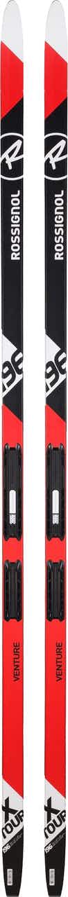 X-Tour Venture WL 52 Cross-country Skis Black/White/Red