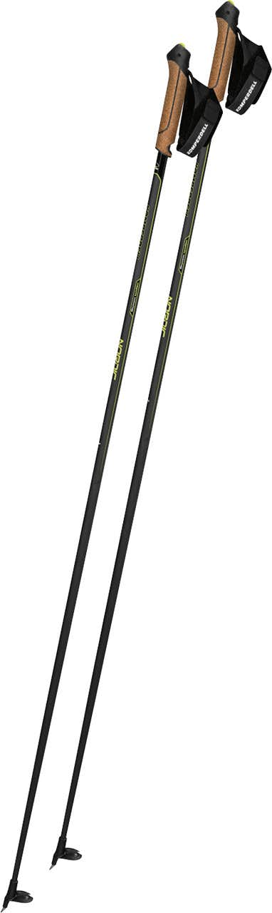 Bâtons de ski de fond CX-100 Cork Jaune