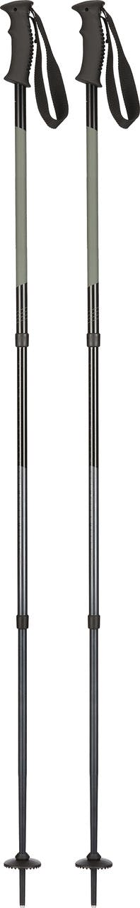 Downlink Aluminum 3-Part Poles Basil/Black