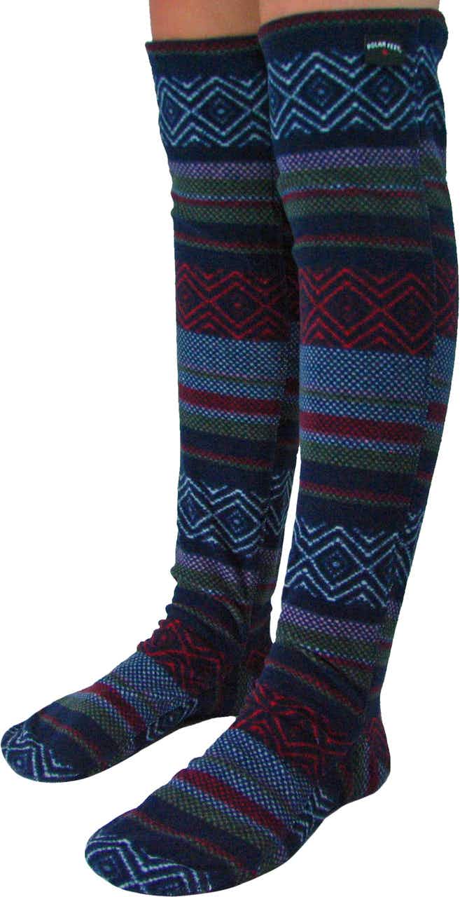 Over The Knee Fleece Socks (Regular Calf Fit) Nordic