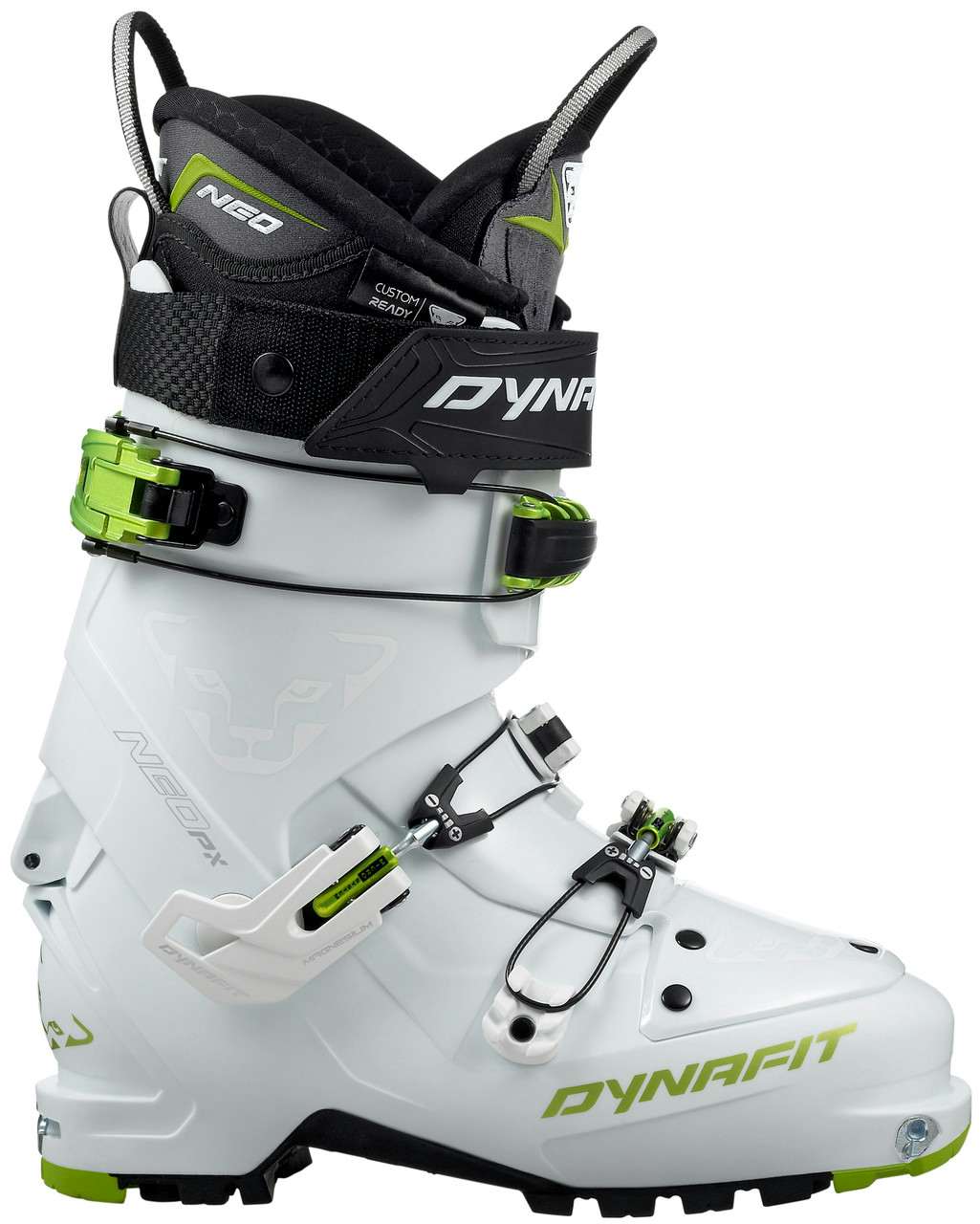 Bottes de ski de haute route Neo PX CR Blanc/Vert
