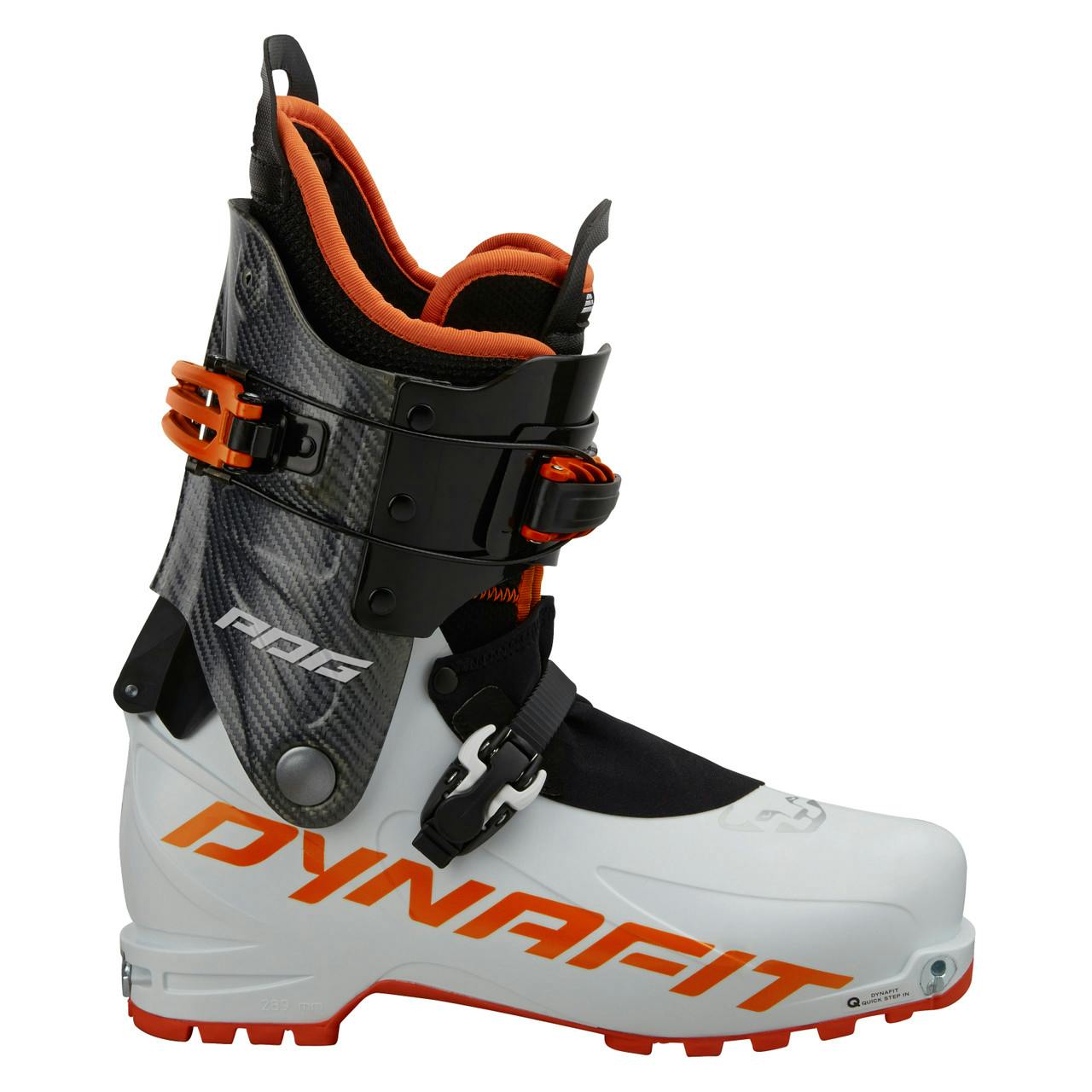 PDG Ski Boots White/Orange