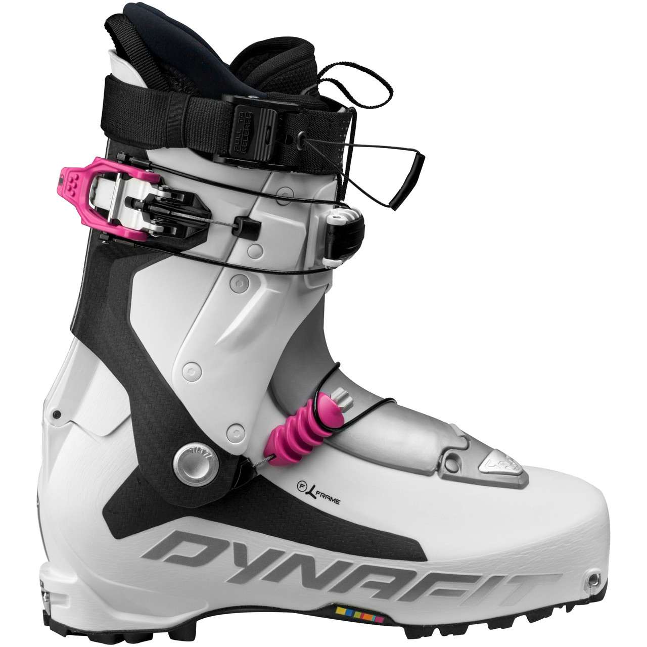 TLT7 Expedition CR Ski Boots White/Fuchsia