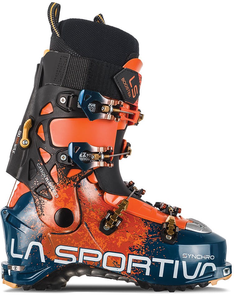 Synchro Ski Boots Ocean/Lava