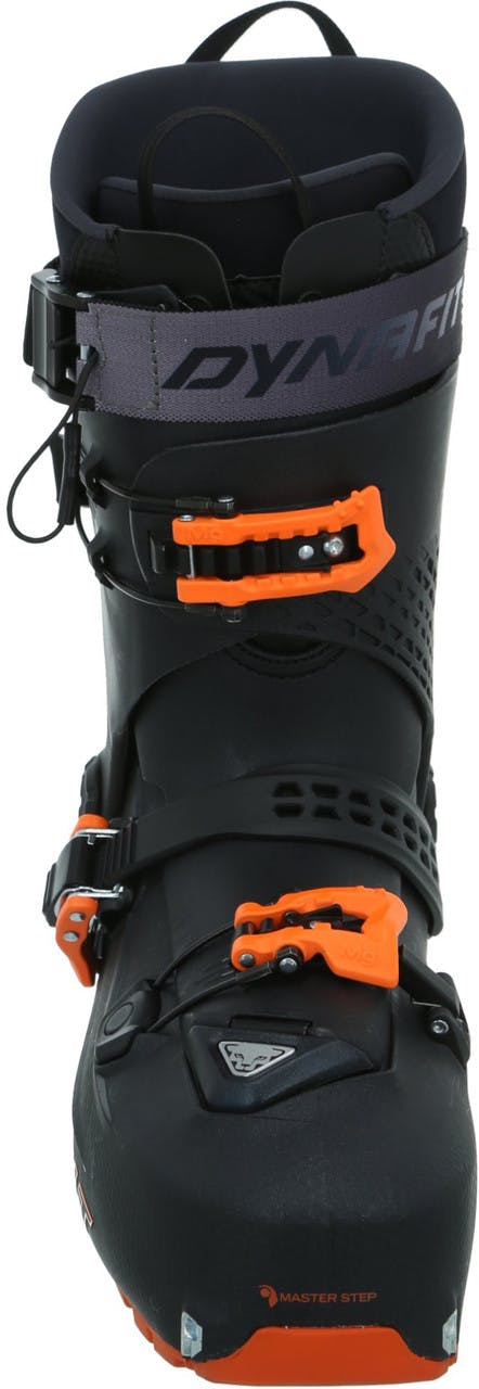 Hoji Pro Tour Ski Boots Asphalt/Fluo Orange