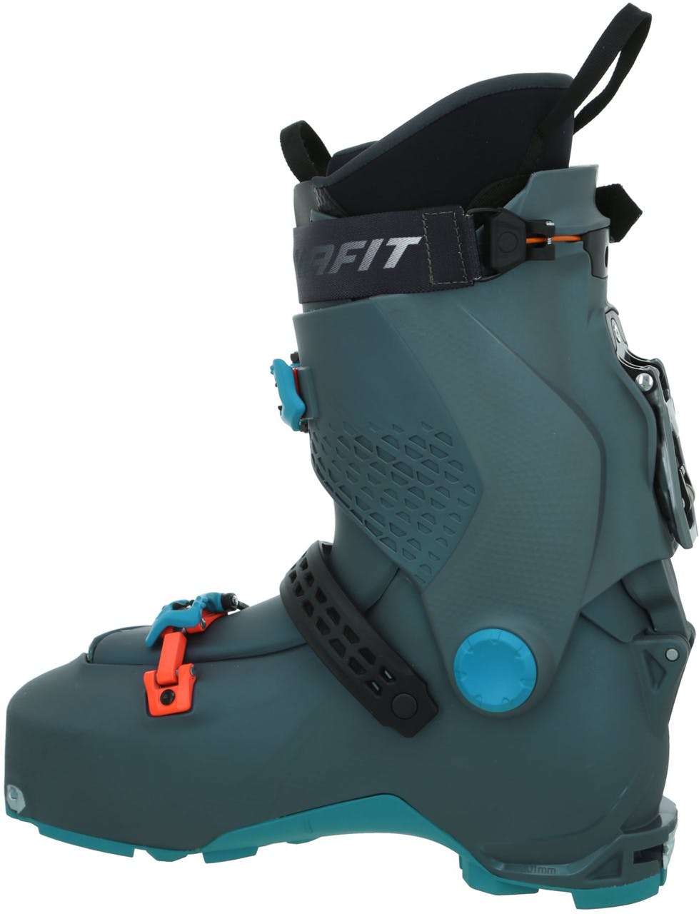 Hoji Pro Tour Ski Boots Asphalt/Hibiscus