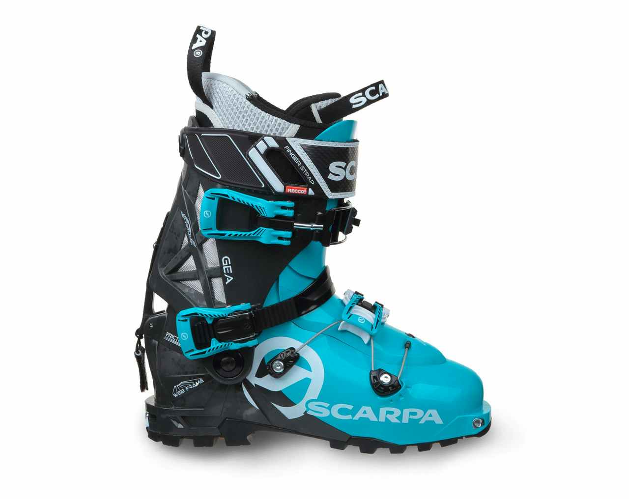 Gea Ski Boots Scuba Blue/Anthracite
