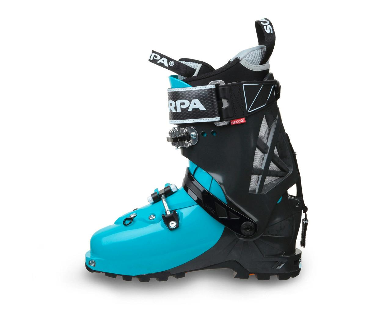 Bottes de ski Gea Bleu plongée/Anthracite