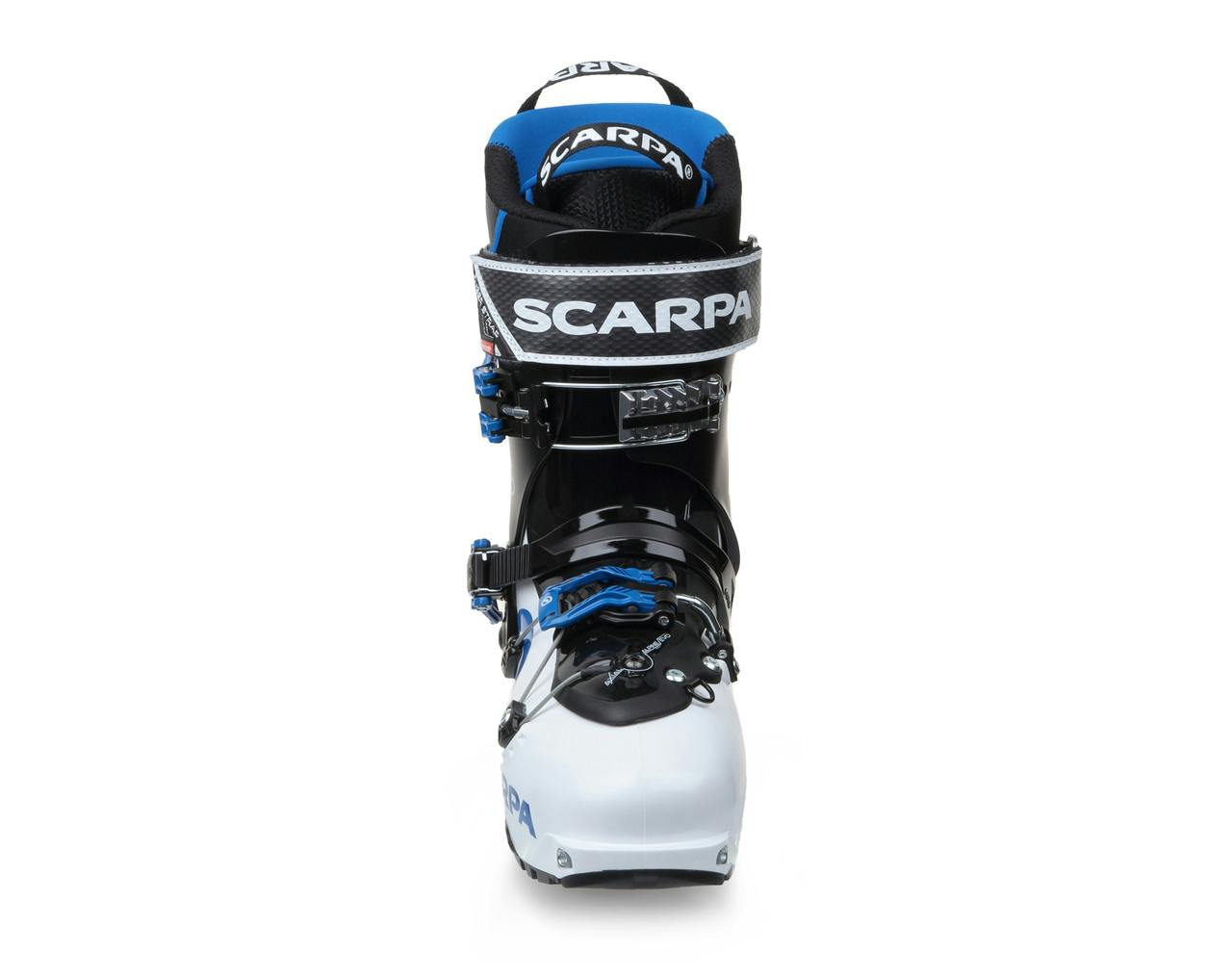 Bottes de ski Maestrale RS Blanc/Noir/Bleu
