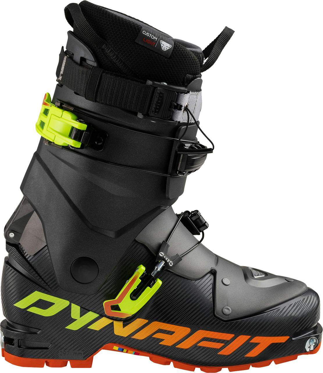 TLT Speedfit Ski Boots Black/Fluo Orange