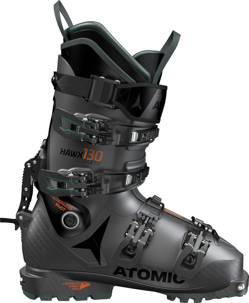 Hawx Ultra XTD 130 Ski Boots Anthracite/Green/Black