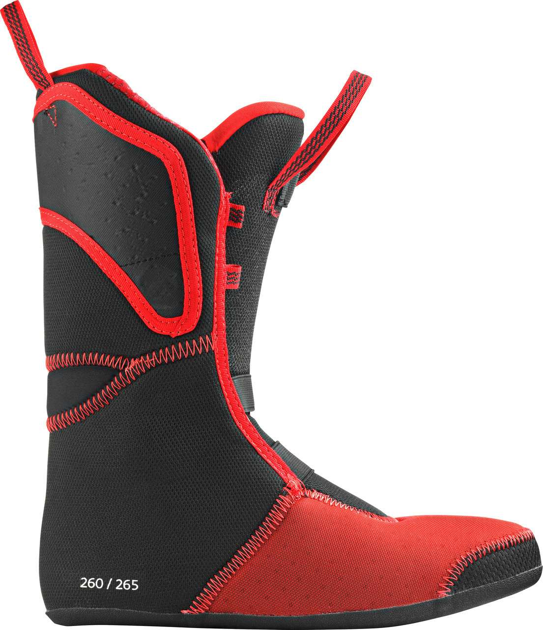 Backland Carbon 110 Ski Boots Black/Red