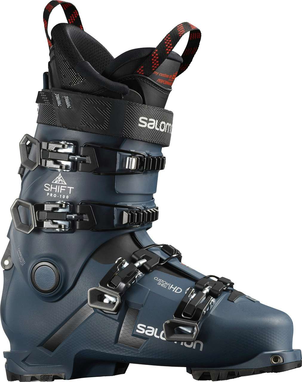 Shift Pro 100 AT Ski Boots Petrol Blue/Black/Silver