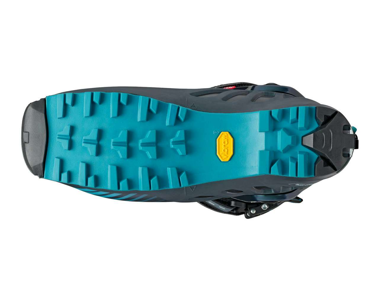 F1 Ski Boots Anthracite/Aqua