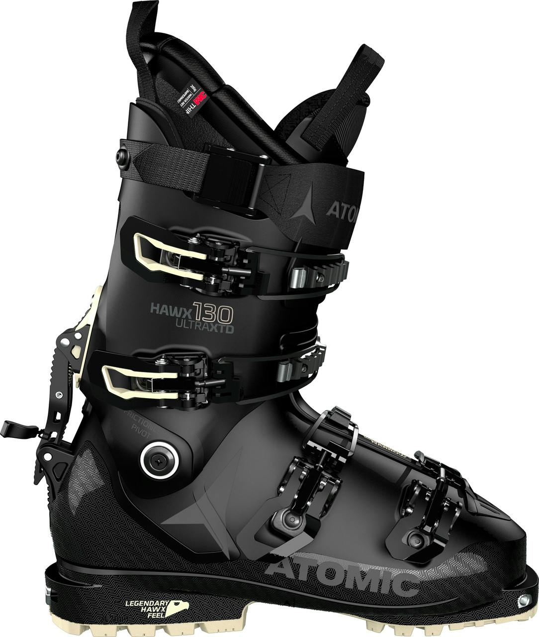Hawx Ultra XTD 130 Tech GW Ski Boots Black/Sand