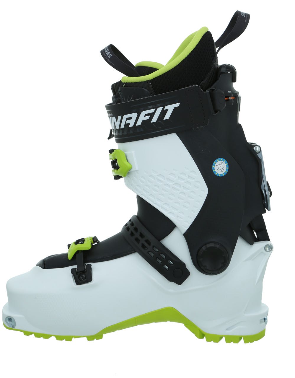 Hoji Free 110 Ski Boots White/Lime Punch