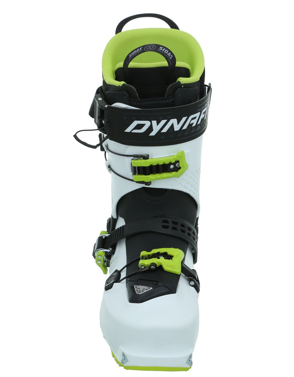 Hoji Free 110 Ski Boots White/Lime Punch