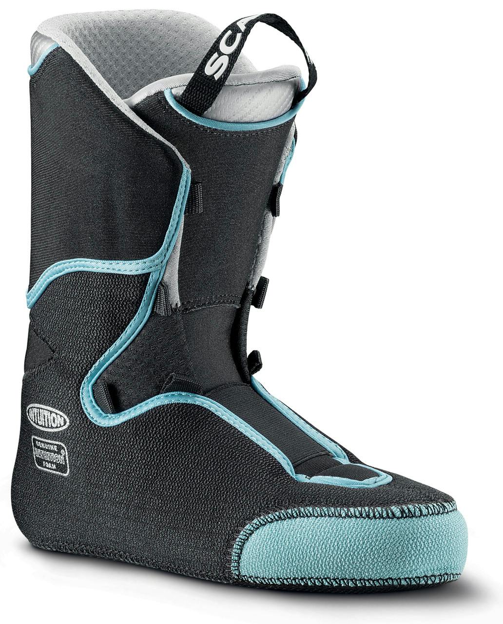 T2 Eco Telemark Boots Borgogne/Polar Blue