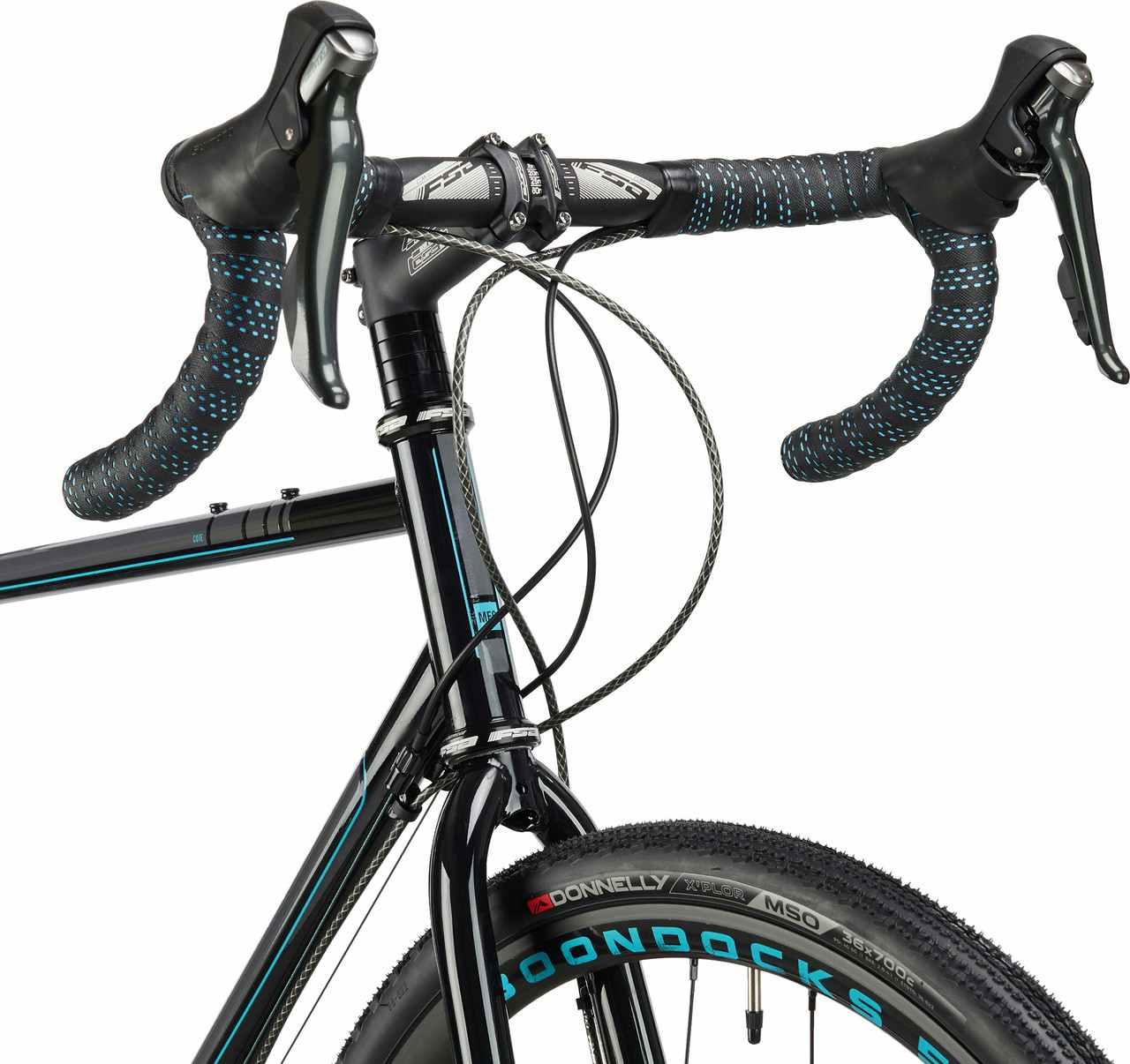 Vélo Cote Noir/Azure