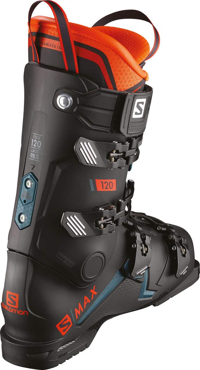 S/Max 120 Ski Boots Black/Orange