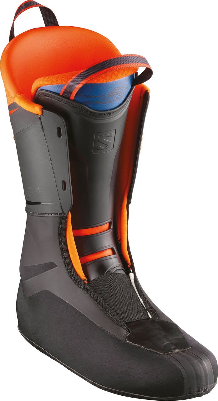 S/Max 120 Ski Boots Black/Orange