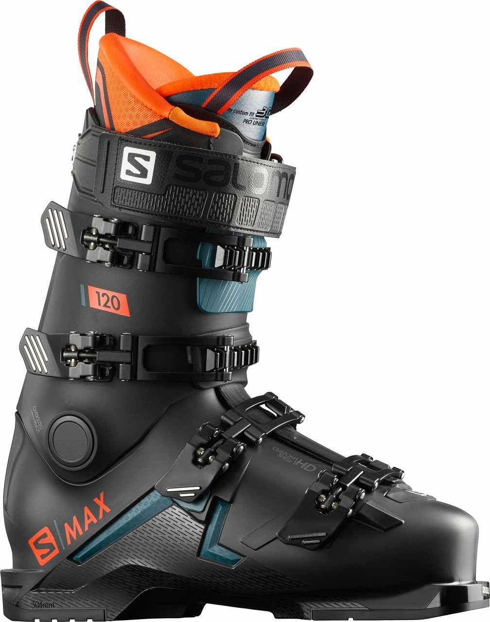 Bottes de ski S/Max 120 Noir/Orange