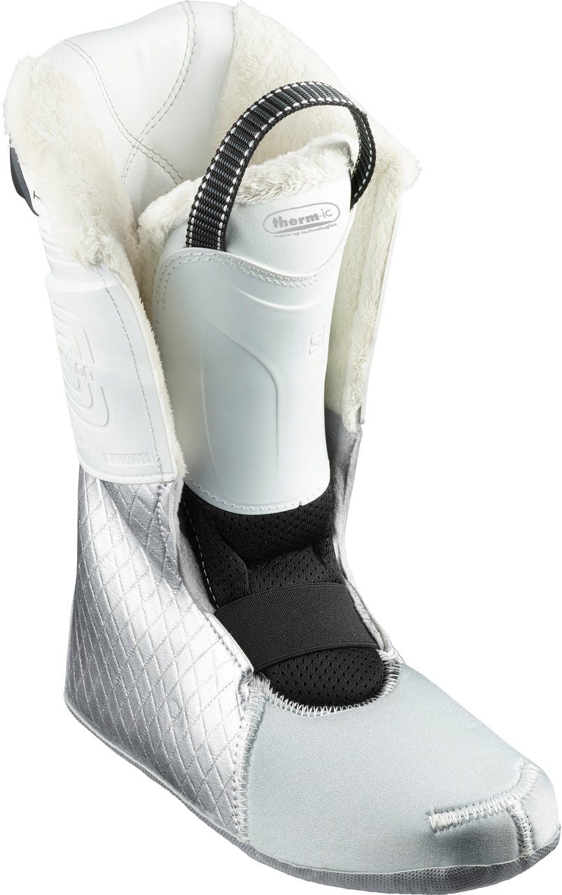 QST Access Custom Heat Ski Boots Black/Anthracite