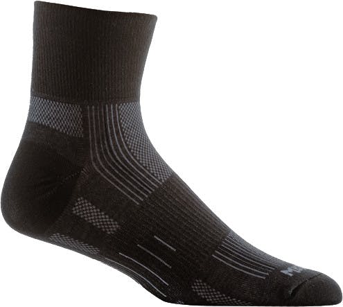 ECO Explore Quarter Socks Black