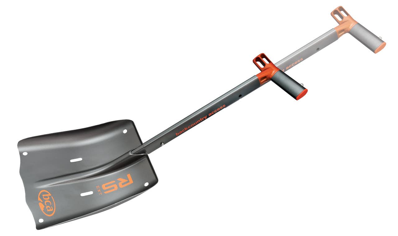 RS EXT Avalanche Shovel Grey