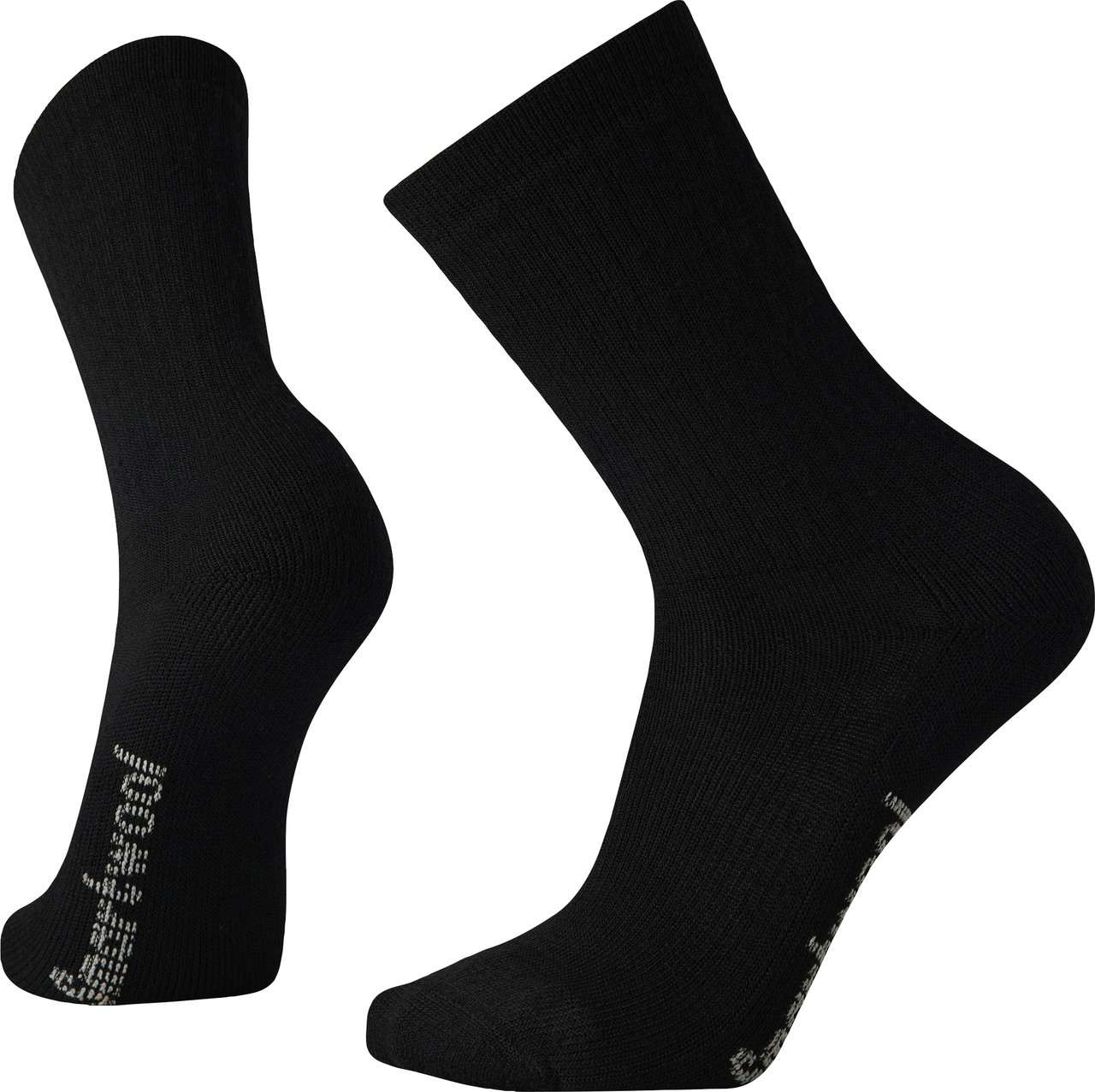 Chaussettes Hike Classic Ed. Full Cushion Solid Noir