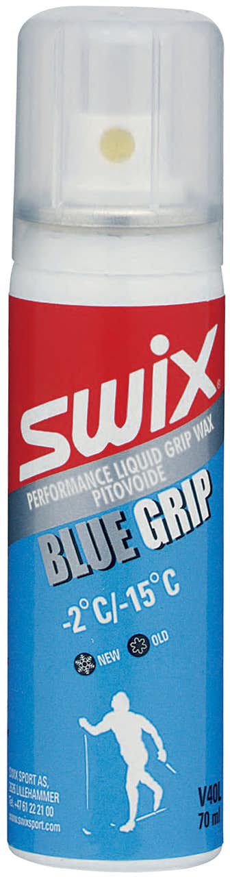 Liquid Grip Wax Blue