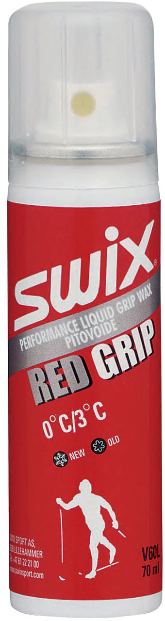 Liquid Grip Wax Red
